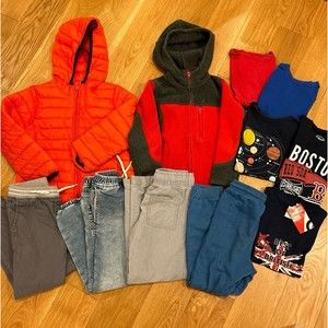Boys Clothing Lot Size 6 Small GAP Gymboree